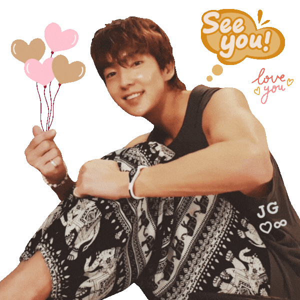 See U Love You Sticker