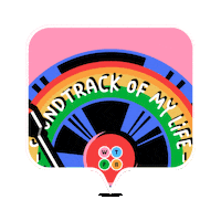 Wtf22 Sticker by We The Fest