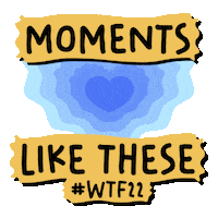 Wtf22 Sticker by We The Fest