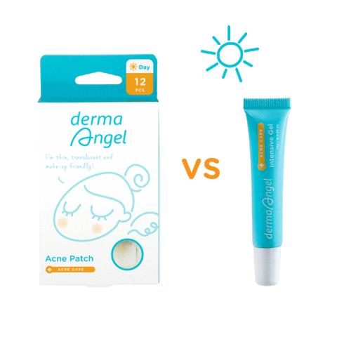 dermaangel_id acne jerawat acnepatch dermaangel Sticker