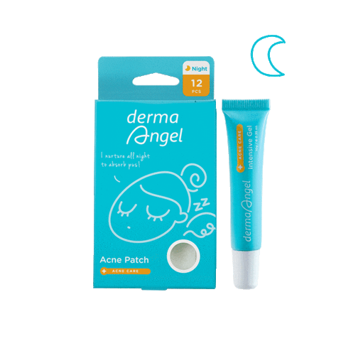 dermaangel_id acne jerawat acnepatch dermaangel Sticker