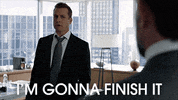 harvey specter finish GIF by Suits