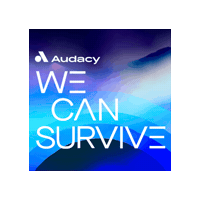 We Can Survive Sticker by Audacy
