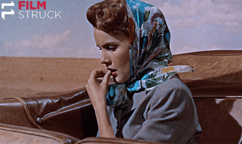 george stevens thinking GIF by FilmStruck