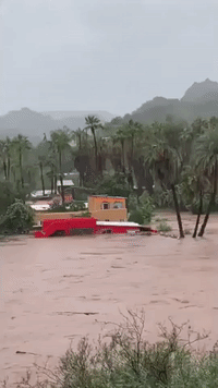 Tropical Storm Kay Causes Dramatic Flooding in Mexico