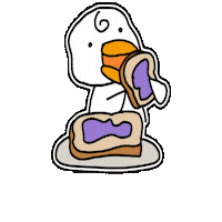 Duck Sticker