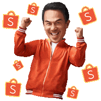 Joe Taslim Ecommerce Sticker by Shopee Indonesia