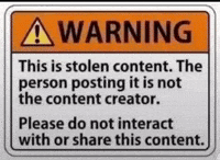 Instagram Warning GIF