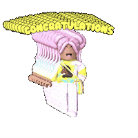 Congrats Congratulations Sticker by Afro Unicorn
