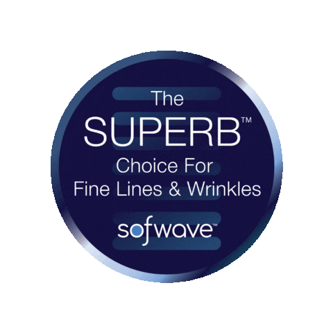 Superb Sticker by Sofwave