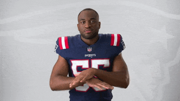 Dont Think So No Good GIF by New England Patriots