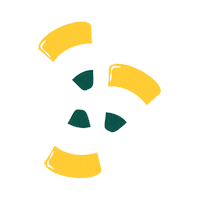 Candy Corn Halloween Sticker by Wayne State University