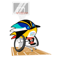 Para Atletismo Sticker by Santiago 2023