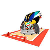 Para Atletismo Sticker by Santiago 2023