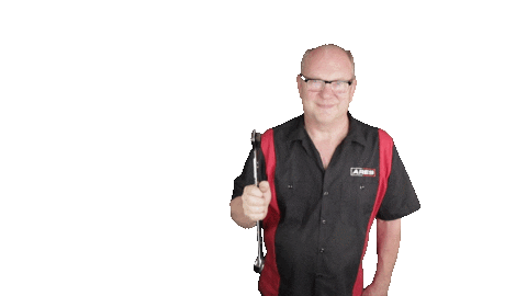 Cars Wrench Sticker by ARES Tool