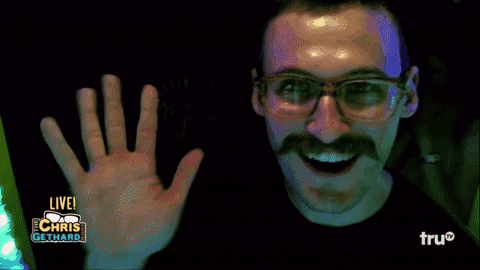 chris gethard GIF by truTV’s The Chris Gethard Show