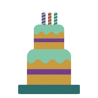 Party Birthday Sticker by bianca konings