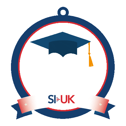 SI-UK giphyupload education graduation study Sticker