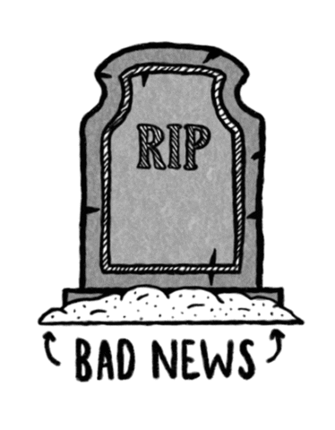 Bad News Art Sticker by Ed Sheeran