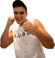 tribebxco boxing benny jab emilio Sticker