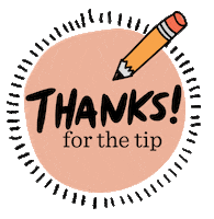 Thank You For Sticker by Build Your Dream Network