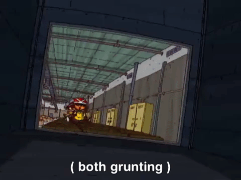 rocket power nicksplat GIF