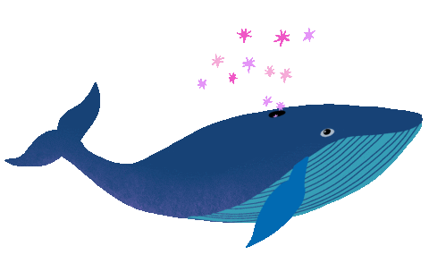 Under The Sea Stars Sticker