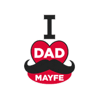 Fathers Day Dad Sticker by Mayfe