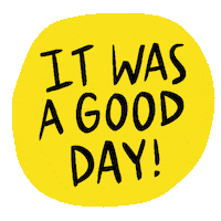 Happy Good Day Sticker