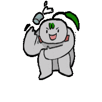 Water Throw Sticker by biospectrum