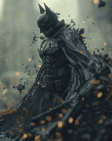 Art Batman GIF