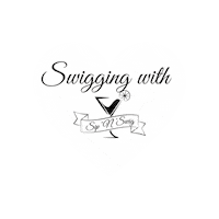 sipnswig sipping gin bar sipnswig sip n swig Sticker
