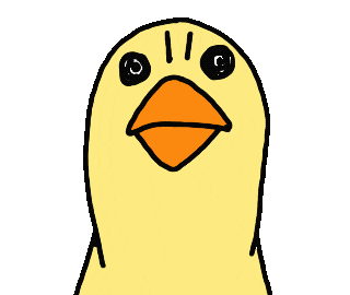 Angry Bird Sticker by ぴょろりんちょ（ひよこ人間ぴよ）