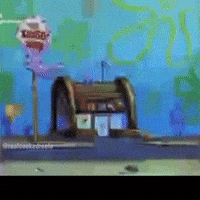 Ghost Spongebob GIF