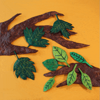 jackieland fall colors autumn blood GIF