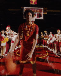 Basketball Hoops GIF by USC Trojans
