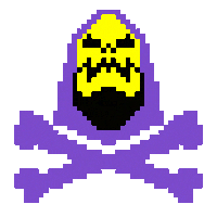 Pixel Lol Sticker