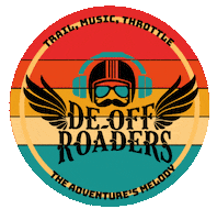 Royal Enfield Adventure Sticker by Deoffroaders