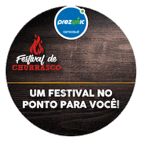 Barbecue Churrasco Sticker by Prezunic