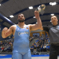Locked In Wrestling GIF by UNC Tar Heels