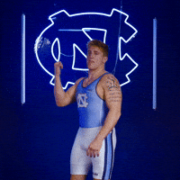 University Of North Carolina Wrestling GIF by UNC Tar Heels