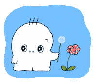 Sad Spring Sticker