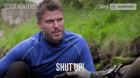 Rick Edwards Reaction GIF by Sky HISTORY UK