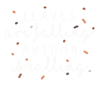 Autumn Leaves Mood Sticker by SoulRoboX s.r.l.
