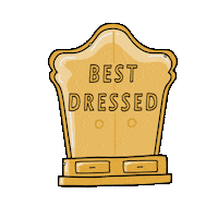 Awards Season Gold Sticker by randydrosario