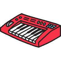 animation jamming Sticker