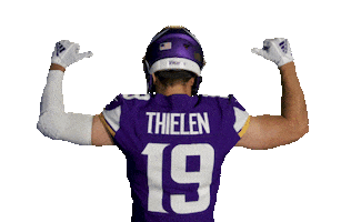 Adam Sticker by Minnesota Vikings