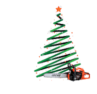 Chainsaw Lumber Sticker by ECHO Tools