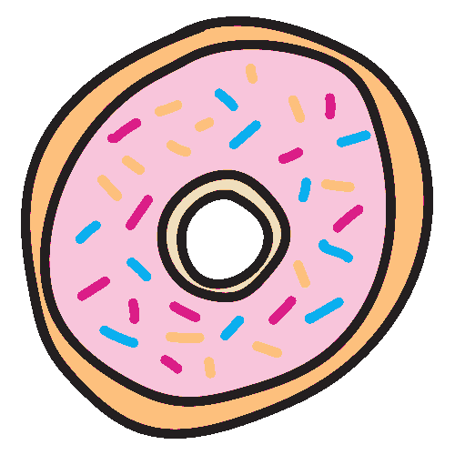 justjesscakeco giphyupload donut donuts justjess Sticker