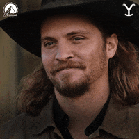 Happy Luke Grimes GIF by Yellowstone
